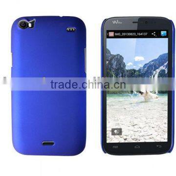 for wiko darkside high quality blue colorful rubber painting case factory price