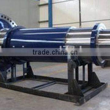 forged steel shaft 42CrMo wind coupling generator shaft jiangyin