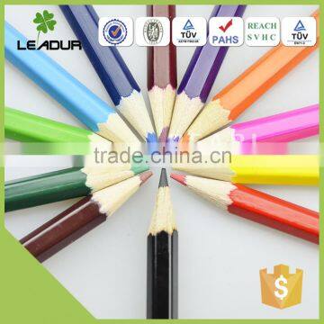 customized children coloured pencils manufacturer