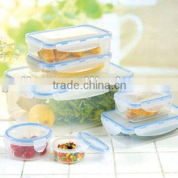 7pcs hot airtight storage food container set