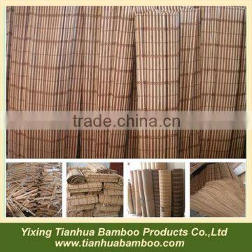 High Quality Bamboo Roller Shutter/bamboo Outdoor Roller Blinds