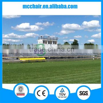 MC-PLR01 aluminum frame outdoor bleacher aluminum grandstand alu bleachers