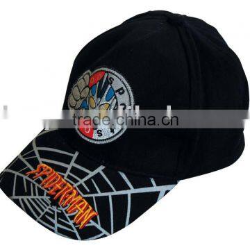 Embroidery cap, cotton cap, baseball cap, cap, children cap