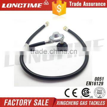 Low pressure propane regulator