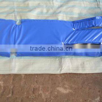 Customized Steel Height Adjustable Painted Outdoor Volleyball Posts and Nets