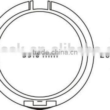 Professional Empty Round Golden Makeup Compact Case photo-3