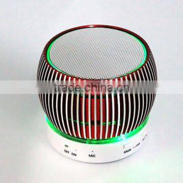 Portable Mini Bluetooth Speaker With Led Light photo-3