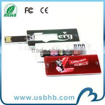 Promo OEM Slim Credit Card Falsh Drive photo-3