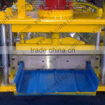 China SX-KR Roof Panel Roll Forming Machine