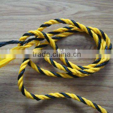 3 strands twisted pp tiger rope