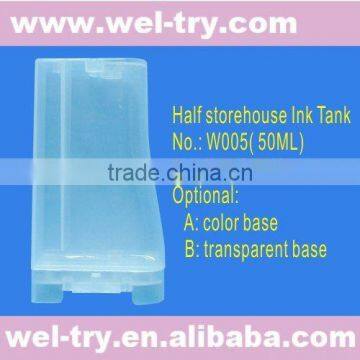 Ink Tank (half storehouse) for CISS (W005 50ML, W006 70ML)