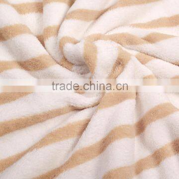 warp knitting double-faced coral fleece,single-face print chinese factory supplied