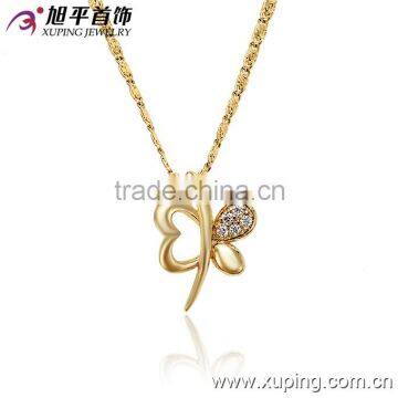 Xuping Jewelry Heart Shaped Crystal Butterfly Charm Pendants from Alibaba China