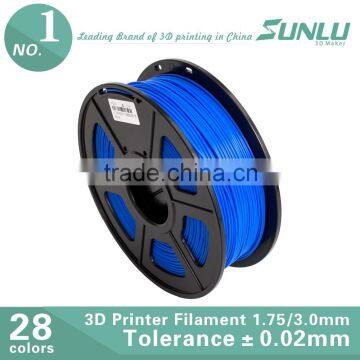 28 colors PLA 3D printer filament PLA wholesale