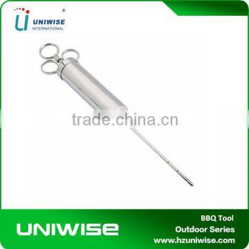 FDA Approved Stainless Steel Meat Injector With 2 OZ For Sale