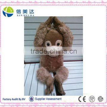 plush realistic monkey toy