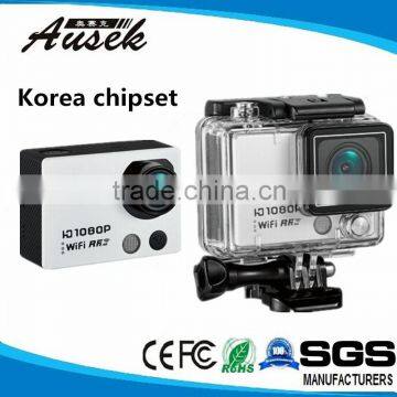 New Arrival Camera Action Waterproof 50M WiFi 60FPS Sport Camera