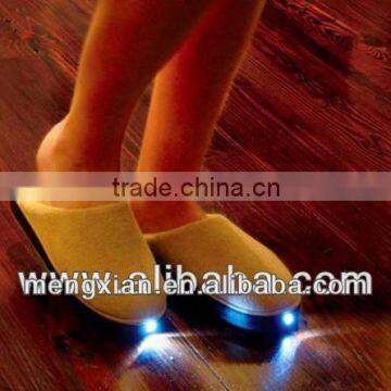 led light night indoor slippers for winter