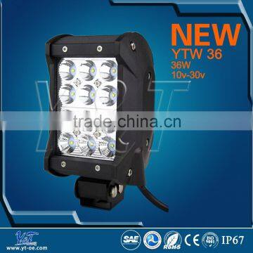 Y&T Brand New Product 4 Rows 36w Led Light Bar, Led Construction Work Light photo-2