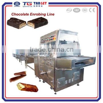 Brand Chocolate enrobing machine