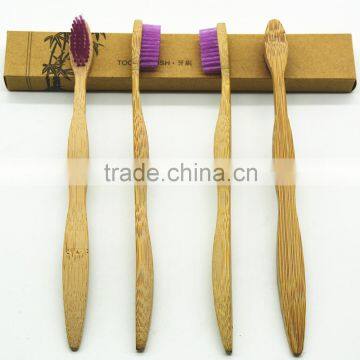 bamboo toothbrush Manual toothbrush