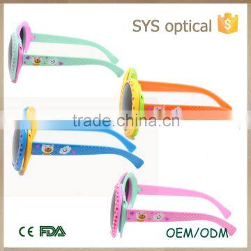 2016 Vintage Round Baby Sunglasses Kids Uv400 Sunglasses photo-5