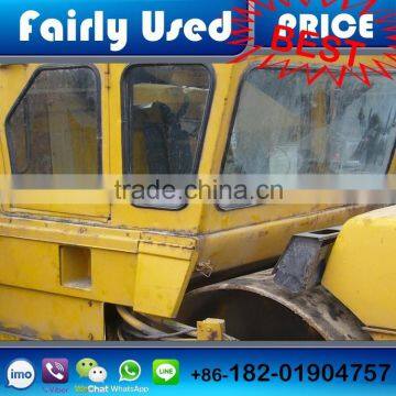 Cheap used CC21 Road Roller ,used CC21 Dynapac Road Roller of Dynapac Road Roller CC21double drum used low price Compactor