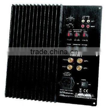 150W 250W RMS @ 4ohm Class AB Plate Amplifier Module