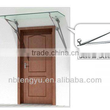 canopy hardware/glass canopy/canopy fitting