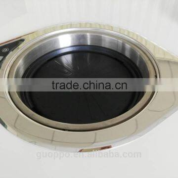 Stainless Steel Electric Pan Grill Steam Hot Pot and Teppanyaki Grill, GER-2000UCT photo-2