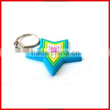 China promotional souvenir, innovative custom design keychain