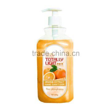 Orange Flavor Hand Soap