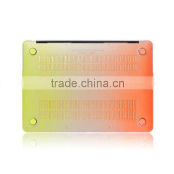 High Quality New Hot Fashion Rainbow Ultra Thin Shell Laptop Case for Macbook Pro 13inch and 15 Inch photo-2