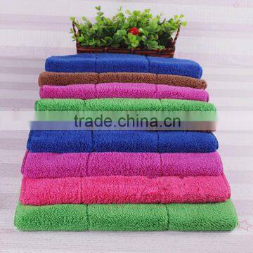 microfiber window cleaning suede towel