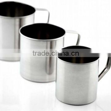 Stainless Steel Mug / TAZA ACERO CAMPING