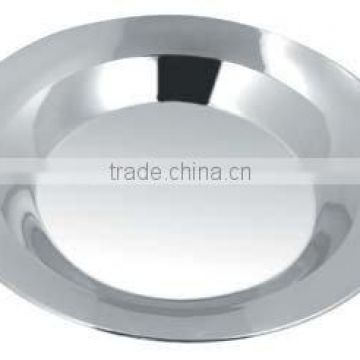 Stainless Steel Soup Plate