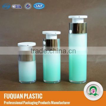 Acrylic personal care indusrial use cosmetic airless spray bottle