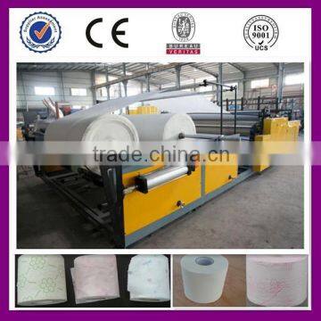 High Speed Toilet Paper Roll Rewinder Machine Price/Toilet Paper Making Machine