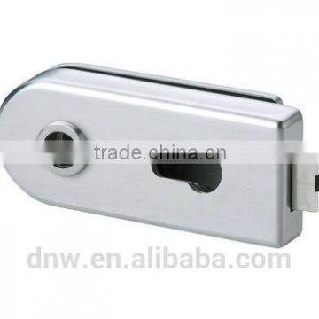 Glass door lock, sliding glass door lock, framless glass door lock