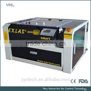 YKL-3040 table top laser engraving equipment EXLAS 3040 40w 60w