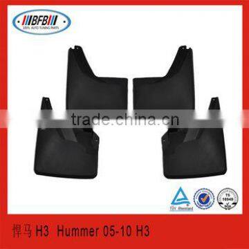 For Hummer H3 2005-2010 PP Plastic Mud Guards Front&Rear Mud Flaps