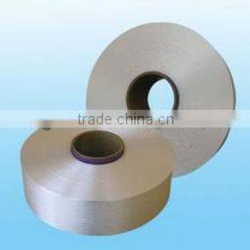 Polyester POY yarn 250D 122F partially oriented yarn recycled pet bottle yarn
