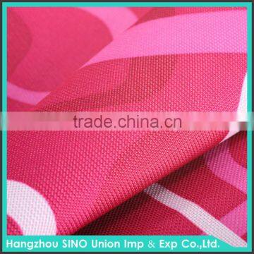 Woven colorful 1000d cordura 100 polyester printed fabric