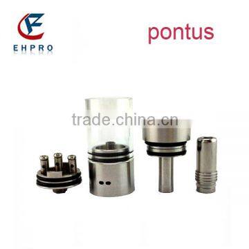 2014 hit atomizer with awesome quality and look Original Pontus with 4 air holes by EHpro