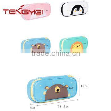 Custom cartoon printed pencil case school