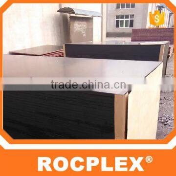 black recycled film faced plywood,waterproof shuttering plywood,logo for construction company