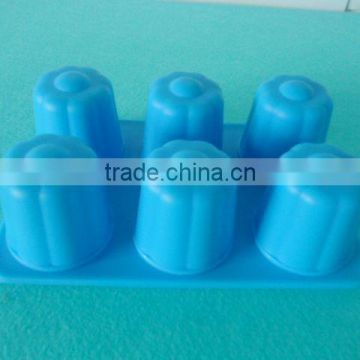 Plastic Ice Mold with 6 lattice