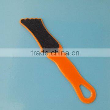 JBC-036 Plastic handle small design foot shape file