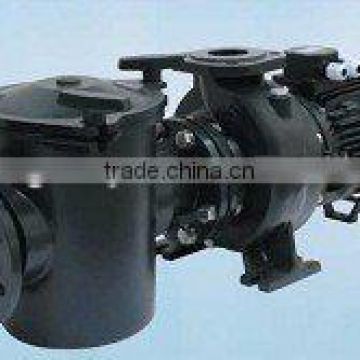 Large flow capacity commercial circulating pump