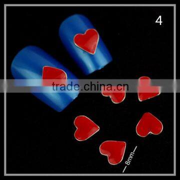 2016 New Fashion Factory Sell White Butterfly 3d Molds for Nails Metal Nail Art Decoration photo-4